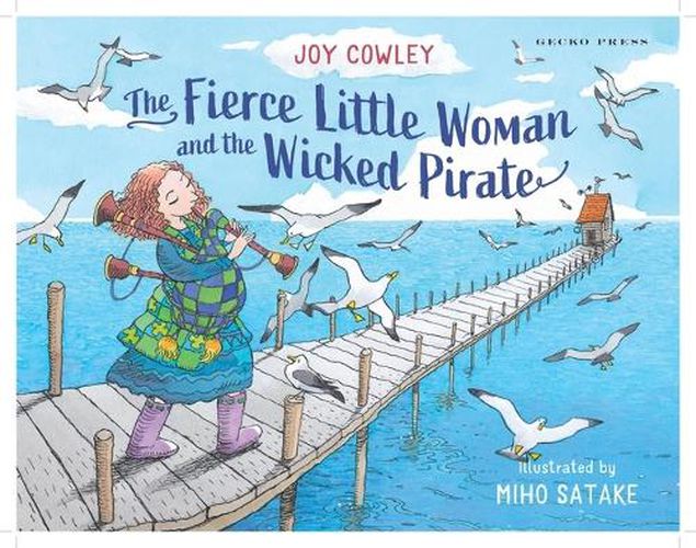 Cover image for The Fierce Little Woman and the Wicked Pirate, 2nd Edition