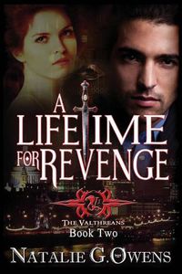 Cover image for A Lifetime for Revenge: A Paranormal Romance Mystery