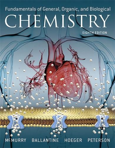 Fundamentals of General, Organic, and Biological Chemistry