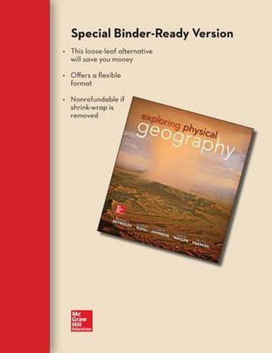 Cover image for Combo: Loose Leaf Physical Geography with Connect Access Card