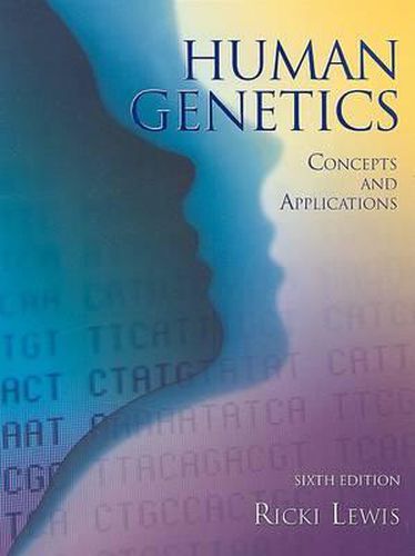 Cover image for Human Genetics: Concepts and Applications