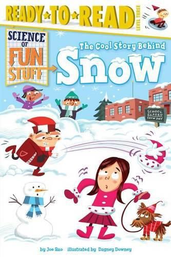 Cover image for The Cool Story Behind Snow: Ready-To-Read Level 3