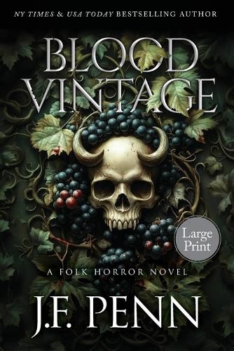 Cover image for Blood Vintage Large Print