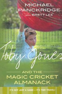 Cover image for Toby Jones and the Magic Cricket Almanack