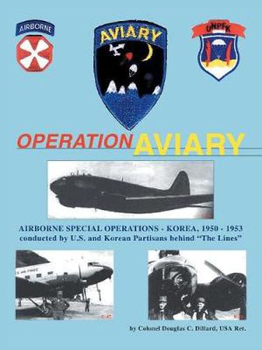 Cover image for Operation Aviary: Airborne Special Operations Korea, 1950-1953