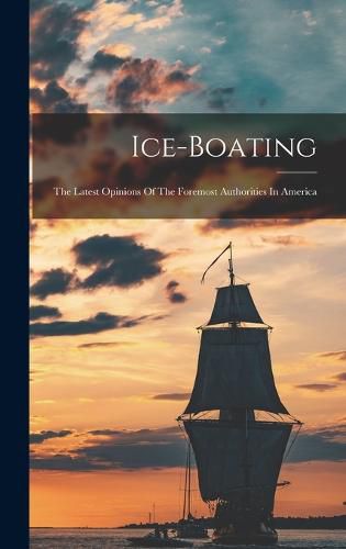 Cover image for Ice-boating