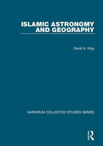 Cover image for Islamic Astronomy and Geography