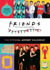 Cover image for Friends: The Official Advent Calendar (2021 Edition)