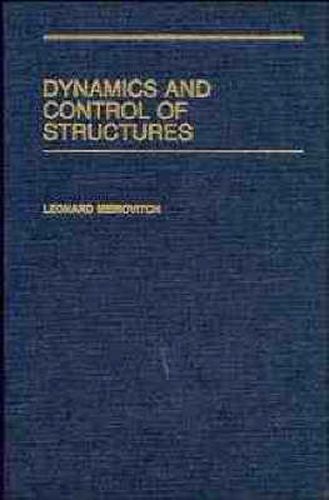 Cover image for Dynamics and Control of Structures