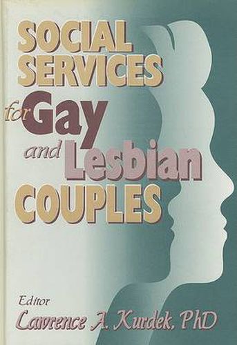 Cover image for Social Services for Gay and Lesbian Couples