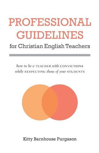 Cover image for Professional Guidelines for Christian English Teachers