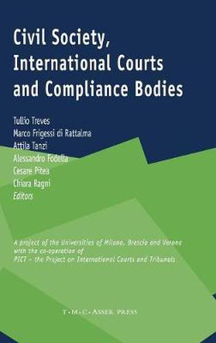 Cover image for Civil Society, International Courts and Compliance Bodies