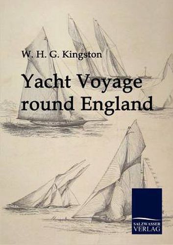 Cover image for Yacht Voyage round England