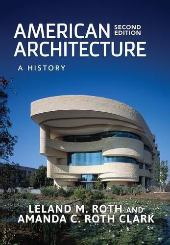 Cover image for American Architecture: A History