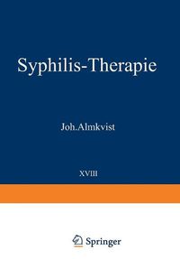 Cover image for Syphilis-Therapie