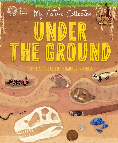Cover image for My Nature Collection: Under the Ground