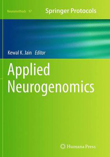 Cover image for Applied Neurogenomics