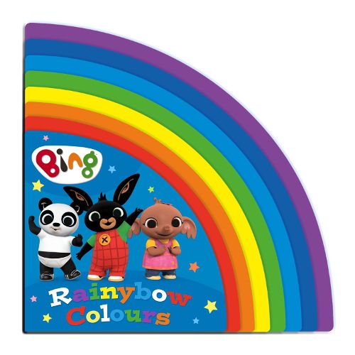 Cover image for Bing: Rainybow Colours