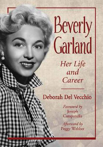 Cover image for Beverly Garland: Her Life and Career