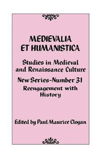 Cover image for Medievalia et Humanistica No. 31: Studies in Medieval and Renaissance Culture