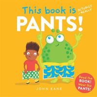 Cover image for This Book is Pants