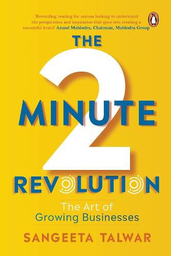 Cover image for The Two-Minute Revolution: The Art of Growing Businesses