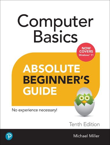 Cover image for Computer Basics Absolute Beginner's Guide, Windows 11 Edition