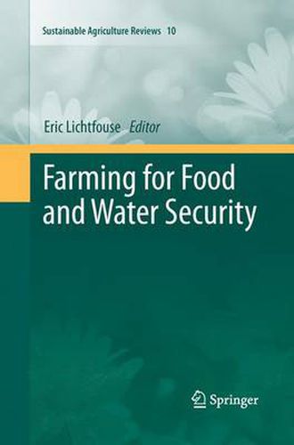 Cover image for Farming for Food and Water Security