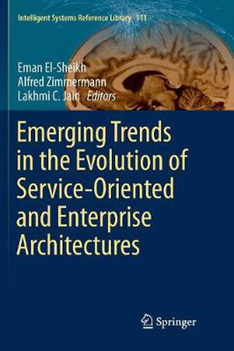 Cover image for Emerging Trends in the Evolution of Service-Oriented and Enterprise Architectures