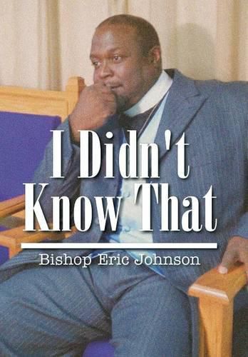 Cover image for I Didn't Know That