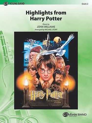 Cover image for Harry Potter, Highlights from