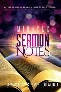 Cover image for Miracle Sermon Notes: spiritual resource for church leaders