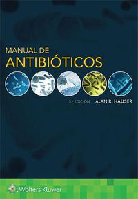 Cover image for Manual de antibioticos