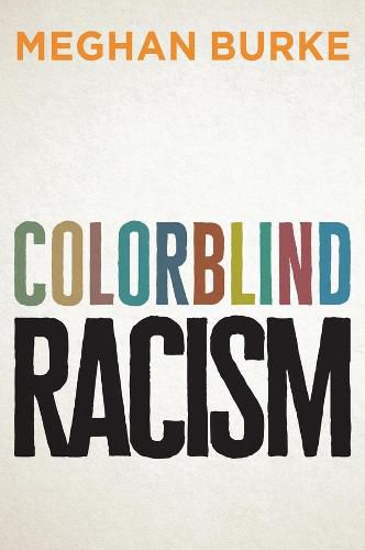 Cover image for Colorblind Racism