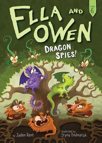 Ella and Owen 6: Dragon Spies!