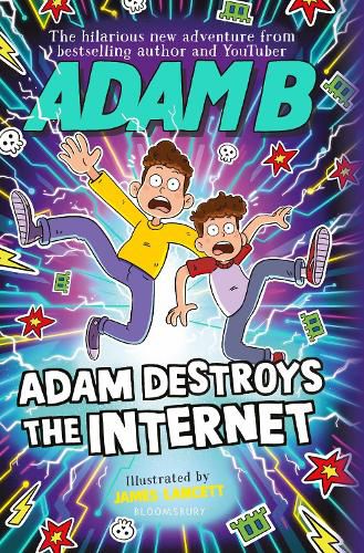 Cover image for Adam Destroys the Internet