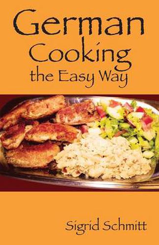 Cover image for German Cooking the Easy Way