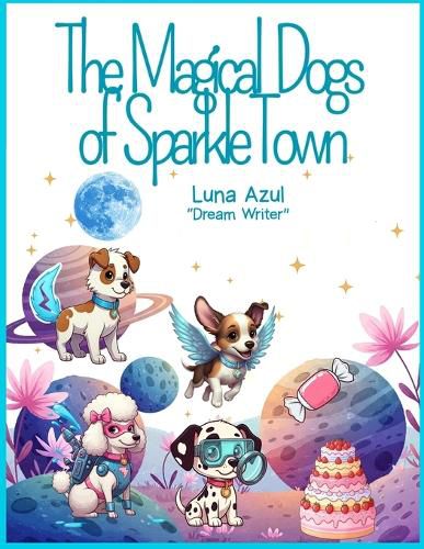 Cover image for The Magical Dogs of Sparkle Town