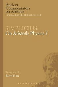 Cover image for Simplicius: On Aristotle Physics 2