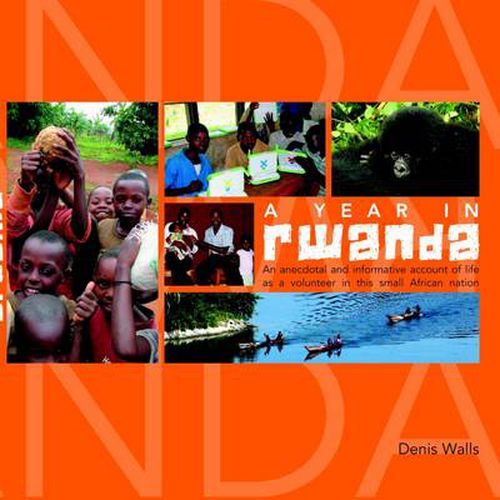 Cover image for A Year in Rwanda