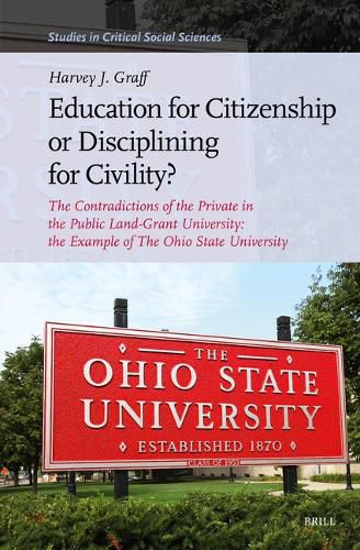 Cover image for Education for Citizenship or Disciplining for Civility?