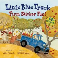 Cover image for Little Blue Truck Farm Sticker Fun!