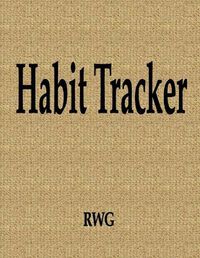 Cover image for Habit Tracker: 50 Pages 8.5 X 11