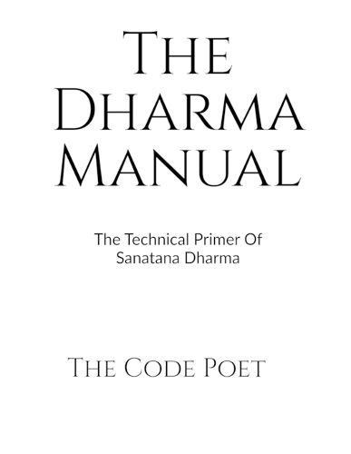 Cover image for The Dharma Manual