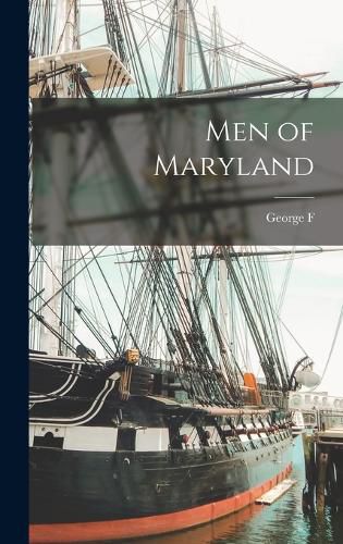 Cover image for Men of Maryland