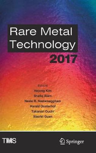 Cover image for Rare Metal Technology 2017