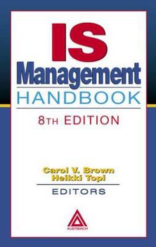 Cover image for IS Management Handbook