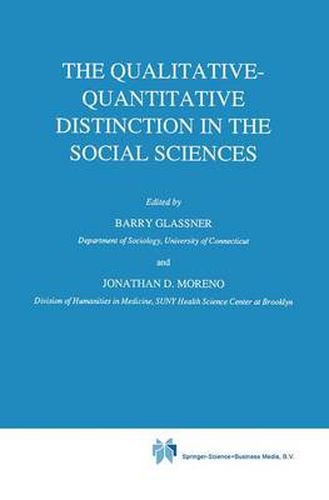 Cover image for The Qualitative-Quantitative Distinction in the Social Sciences