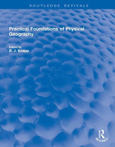 Cover image for Practical Foundations of Physical Geography