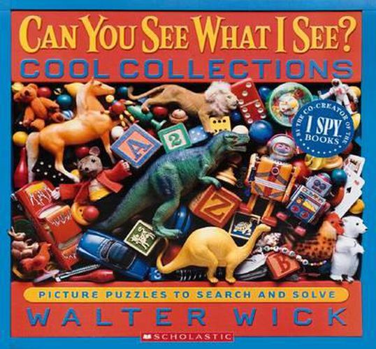 Cover image for Can You See What I See?: Cool Collections